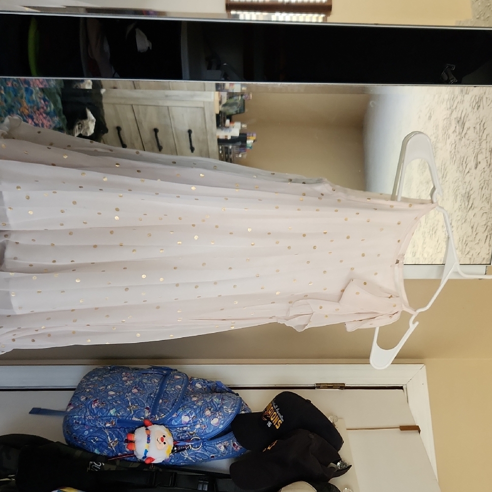 Girls Formal Polkadot Dress